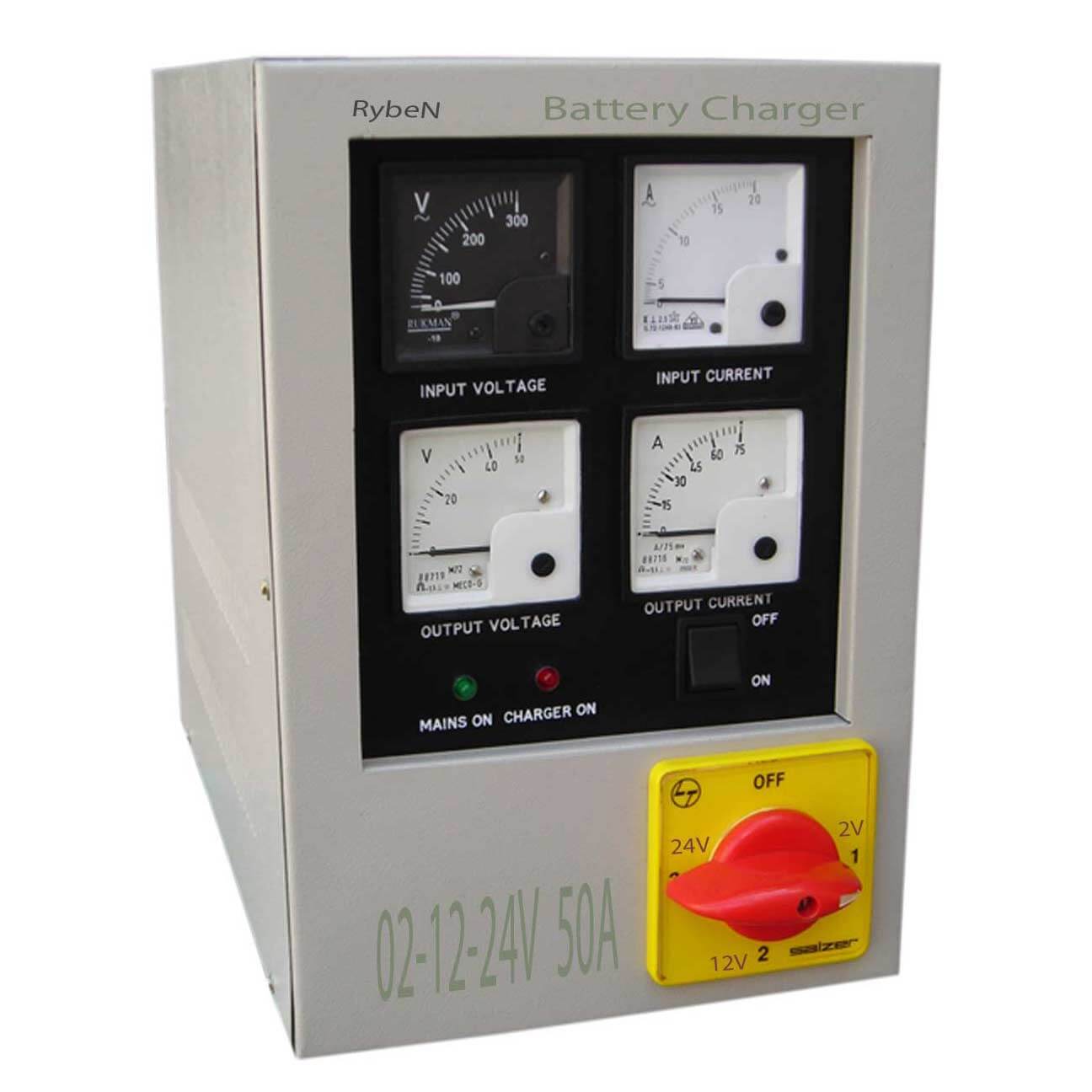 Industrial Battery Charger Industrial Battery Charger